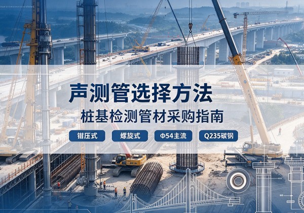 广昌声测管选型标准